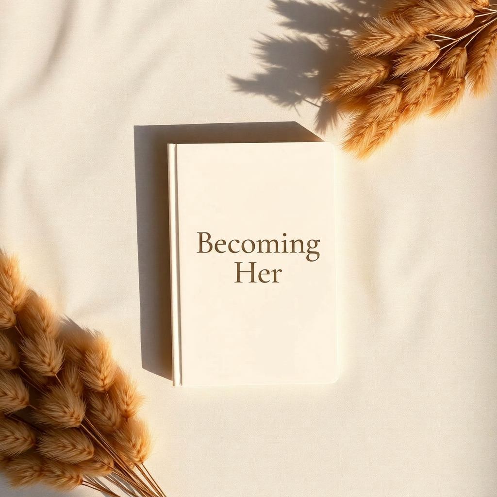 The Becoming Her Blueprint digital ebook cover